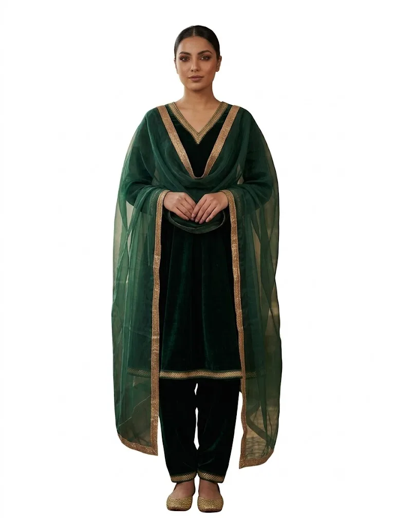velvet-green